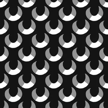 Vector seamless pattern, texture background. Hand drawn. Illustrazione stock