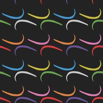 Vector seamless pattern, texture background. Hand drawn. Stock Illustration