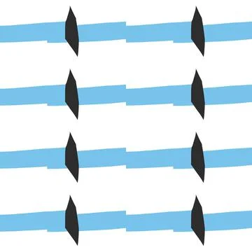 Vector seamless pattern, texture background. Hand drawn. Illustrazione stock