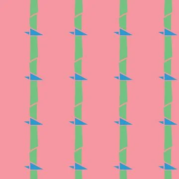 Vector seamless pattern, texture background. Hand drawn. Stock Illustration