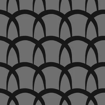 Vector seamless pattern, texture background. Hand drawn, grey, black colors. Stock Illustration