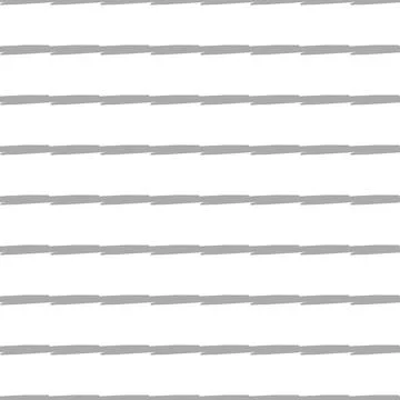 Vector seamless pattern, texture background. Hand drawn, grey, white colors. Stock Illustration