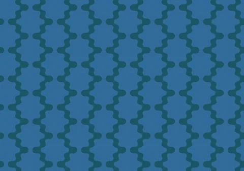 Vector seamless pattern, texture background, two colors Stock Illustration