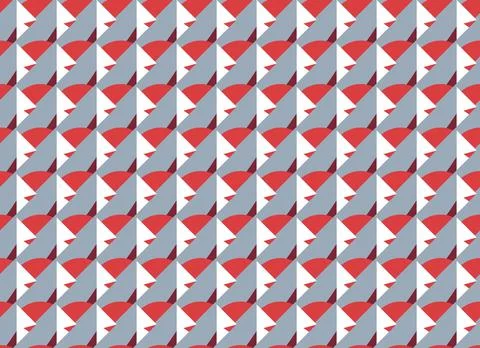 Vector seamless pattern, texture background, four colors Stock Illustration