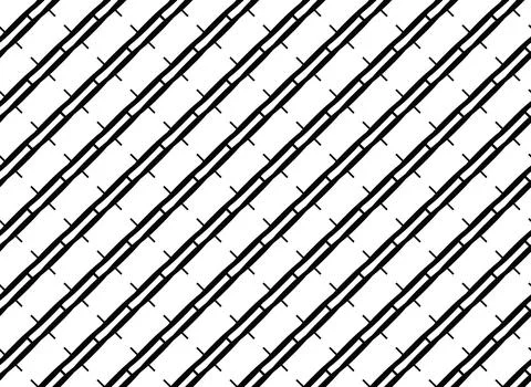 Vector seamless pattern, texture background, two colors Stock-Illustration