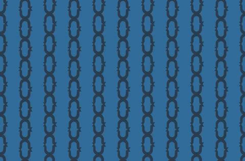 Vector seamless pattern, texture background, two colors Stock-Illustration