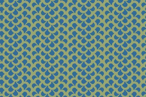 Vector seamless pattern, texture background, two colors Stock Illustration