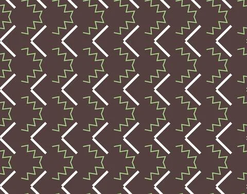 Vector seamless pattern, texture background, three colors Illustrazione stock