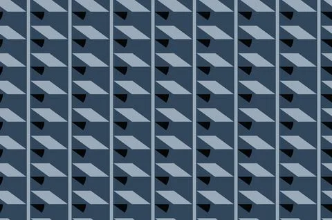 Vector seamless pattern, texture background, three colors Stock Illustration