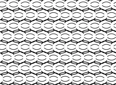 Vector seamless pattern, texture background, two colors Stock Illustration