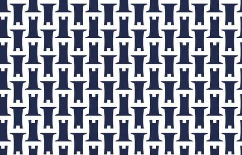 Vector seamless pattern, texture background, two colors 스톡 일러스트