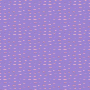 Vector seamless pattern with thin horizontal dashes in abstract hand drawn style 스톡 일러스트