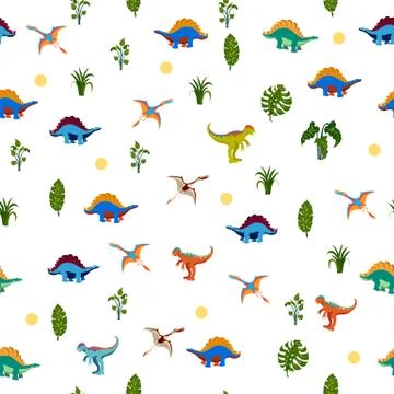 Vector seamless pattern of tiny grey and baby pink cherry blossom flowers and Stock Illustration