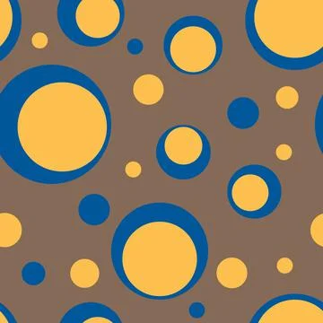 Vector seamless pattern. Trendy tones color of Fashion Spring Summer 2022. 스톡 일러스트