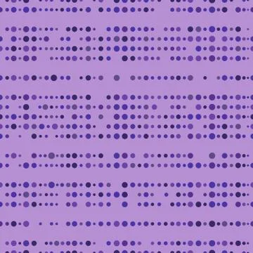 Vector seamless pattern of ultra violet Illustrazione stock