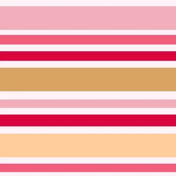 Vector seamless pattern on Valentine s Day, Love line Stock Illustration