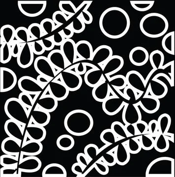 Vector. seamless pattern Vector. seamless pattern Copyright: xZoonar.com/R... Foto stock