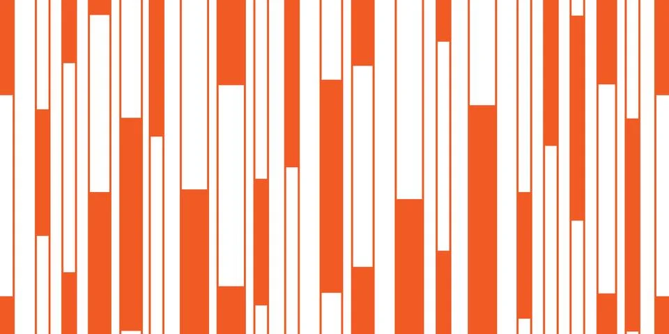 Vector seamless pattern of vertical lines of any shape for texture, backgroun Stock Illustration