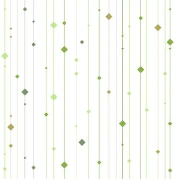 Vector seamless pattern with vertical stripes and squares. Modern stylish Stock Illustration