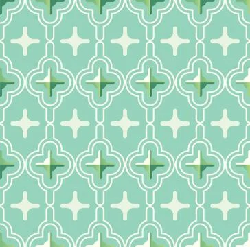 Vector seamless pattern vintage design. can be used for website background te Stock Illustration