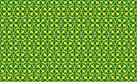 Vector seamless pattern with vintage floral ornament on a textured damask backdr Illustrazione stock