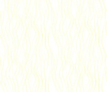 Vector seamless pattern with wavy drawn lines on a white background Illustrazione stock