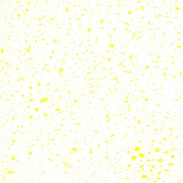 Vector seamless pattern with yellow dots. Stylish background with randomly sp 스톡 일러스트