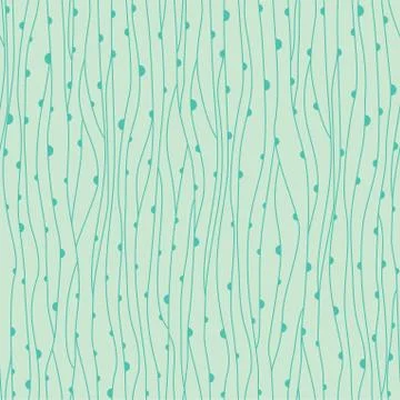 Vector seamless pattern.copy that square to the side and you'll get seamlessl Stock Illustration