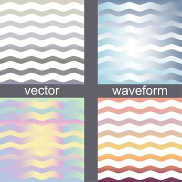 Vector seamless patterns. Stock Illustration