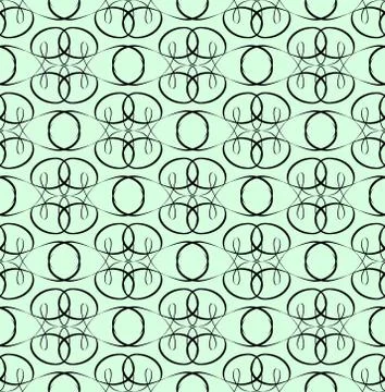 Vector seamless patterns (tiling). endless texture Stock Illustration