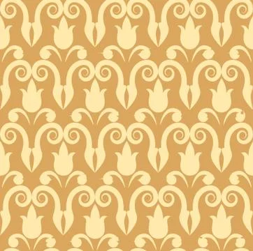 Vector seamless patterns (tiling). endless texture Stock Illustration