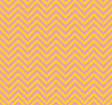 Vector seamless pink Zig Zag pattern background Stock Illustration