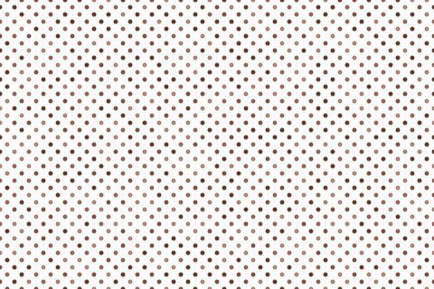 Vector seamless polka dot pattern of brown shades as a background Stock Illustration