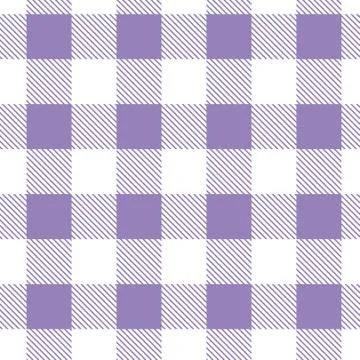 Vector seamless purple knitted pattern. Textile cage Stock Illustration