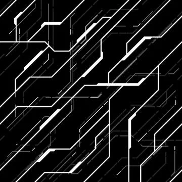 Vector Seamless Random Pattern Stock Illustration