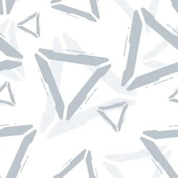 Vector Seamless Random Pattern Stock Illustration