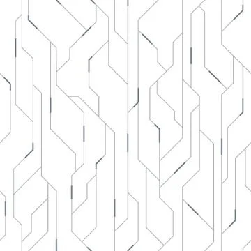 Vector Seamless Random Pattern Stock Illustration