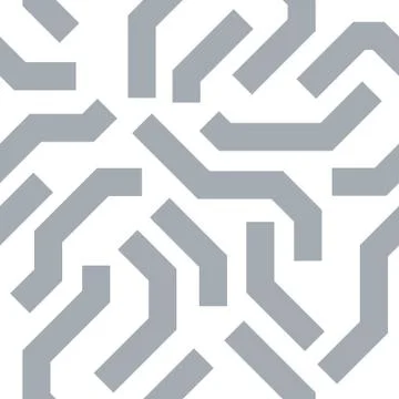 Vector Seamless Random Pattern Stock Illustration