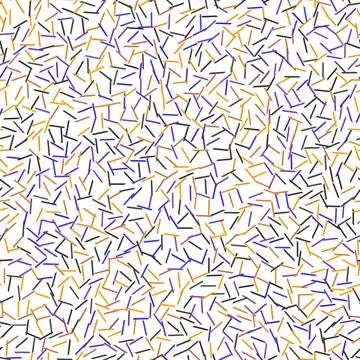 Vector seamless random small shapes pattern. Abstract background. Stock Illustration