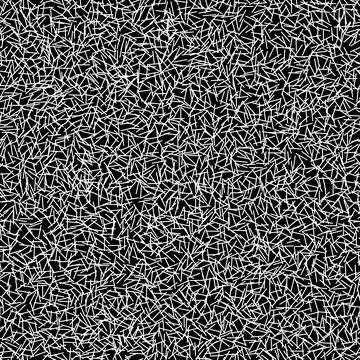 Vector seamless random small shapes pattern. Abstract background. Stock Illustration