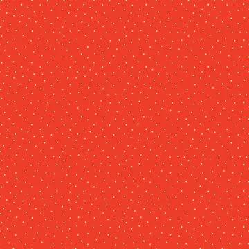 Vector seamless red trendy pattern. Polka dot endless texture. Fashion design - Иллюстрация