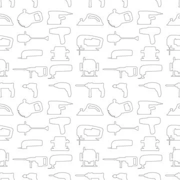 Vector seamless repeating pattern and background  Stock Illustration