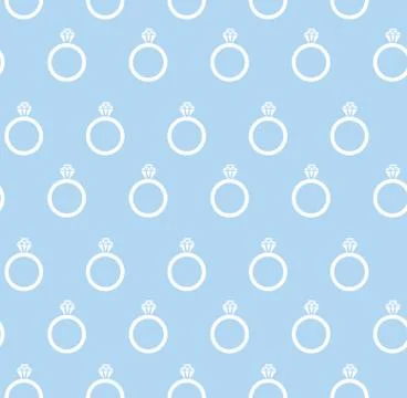 Vector Seamless Rings Stock Illustration