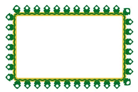 Vector Seamless Rounded Corner Rectangle Decoration Traditional House of Old  Stock Illustration