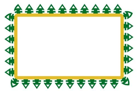 Vector Seamless Rounded Corner Rectangle Decoration Traditional House of Old  Stock Illustration