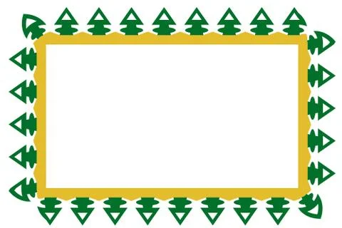 Vector Seamless Rounded Corner Rectangle Decoration Traditional House of Old  Stock Illustration