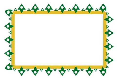 Vector Seamless Rounded Corner Rectangle Decoration Traditional House of Old  イラスト素材