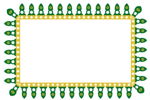 Vector Seamless Rounded Corner Rectangle Decoration Traditional House of Old  Stock Illustration