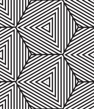 Vector seamless simple background abstract geometric lines patte Stockillustratie