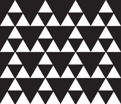 Vector seamless simple background abstract geometric lines patte Illustrazione stock